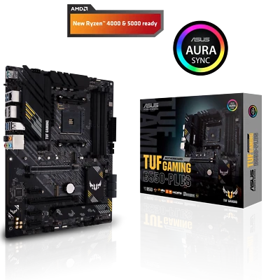 ASUS TUF Gaming B550-Plus Mainboard Sockel AM4 - Bild 1 von 4