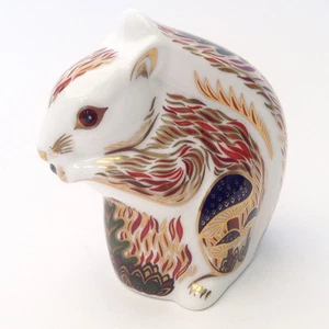 Fermacarte Royal Crown Derby Stoney Middleton Scoiattolo - Edizione Limitata - Foto 1 di 1