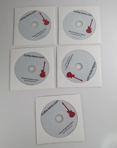 Guitar Jamz Marty Schwartz Instructional Chord Expander & Rhythm Master 4 DVDs - Picture 1 of 3