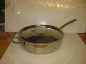 Martha Stewart Professional 12 ” 5QT Skillet Stainless Cellar Macy's Exclusively - Picture 1 of 9