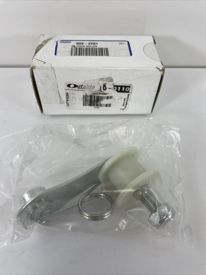 Outside Distributing OUTSIDE CHAIN ROLLER 15MM 10-0110 609-2261 - Image 1 of 4