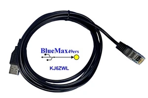 USB Programmierkabel EF Johnson VM5000 VM6000 VM7000 Serie KPG-46Z - Bild 1 von 3