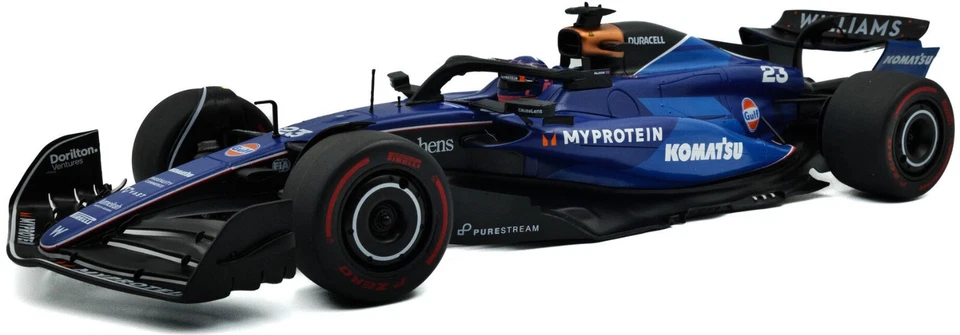 Williams FW46 GP Saudi Arabia 2024 Alex Albon 1 18 SOLIDO 1814401
