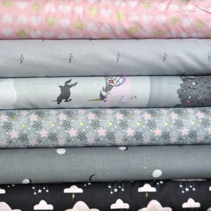 Believe 6 Fat Quarter Bundle by Sandra Clemons for Michael Miller, 1 1/2 yards - Picture 1 of 1