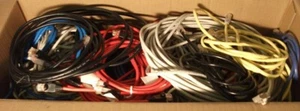 Restposten 50x RJ45 Cat 5 Ethernet Netzwerkkabel - Bild 1 von 1