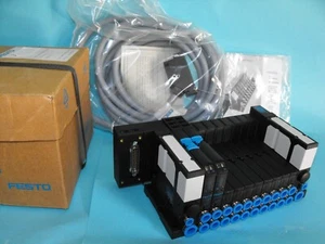 FESTO 12P-14-MP-AN-X-JY8A+RB. COLECTOR NEUMÁTICO. TN174001. CPA14-VI. NUEVO - Imagen 1 de 11