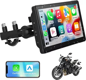 Carplay Android Auto Motorcycle: 7 Inches Waterproof Wireless Motorcycle 3151 - Picture 1 of 8