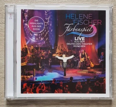 Helene Fischer - Farbenspiel live aus München - CD  - 2014 - Bild 1 von 3