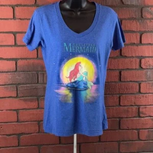 Disney Camicia Sirenetta Donna Piccola Casual Normcore - Foto 1 di 7