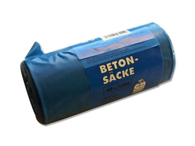 (0,21€/Stk.) 300x Baubedarf Betonsäcke 120L Beton Sack "TYP100" Extrem Stark - Bild 1 von 2