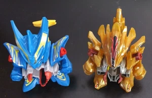 2012 Cross Fight B-Daman CB-24 Starter Spin Leohjya & Crossfire Thunder Figures - Picture 1 of 5
