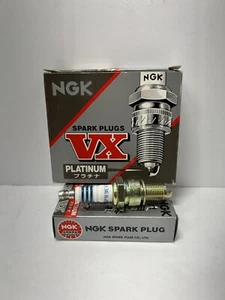NGK VX PLATINUM SPARK PLUGS BPR9EVX #5576 - SOLD INDIVIDUALLY - Picture 1 of 1