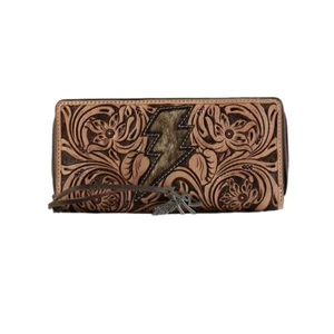 Angel Ranch Morgan Wallet Lightning Bolt - Picture 1 of 1