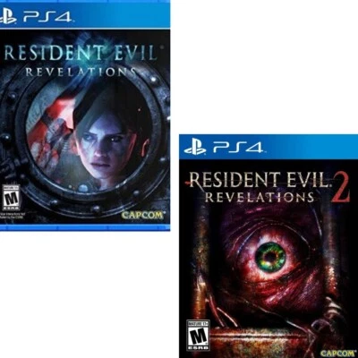 Resident Evil: Revelations & Revelations 2 PS4 New Bundle (Multiplayer, Horror) - Image 1 of 4