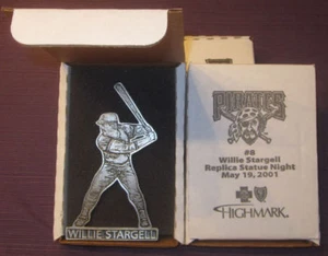 2001 Pittsburgh Pirates Willie Stargell Statue PNC Park SGA NIB (New in Box) - Picture 1 of 1