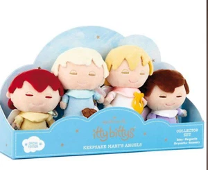 Mary's Angels itty bitty bittys HALLMARK Collectors Set NEW  - Picture 1 of 1