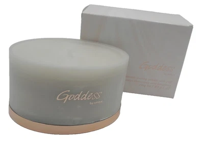 Polvo de polvo brillante Avon Goddess con soplo, vintage, 3,5 oz. Nuevo en caja, envío gratuito Foto 1 de 4