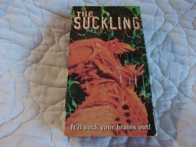 THE SUCKLING VHS SEWAGE BABY HORROR GORE SCI-FI ACTION MONSTER BROOKLYN NYC - Image 1 of 4