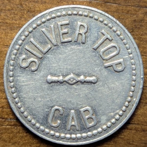 Austin, Minnesota Oklahoma City Maverick Transportation Transit 25¢ Trip Token - Picture 1 of 6
