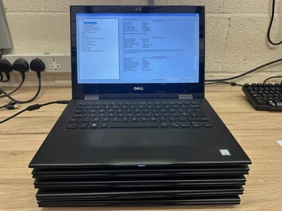 JOB LOT 5 x Dell Latitude 3390 2:1 Touchscreen 8th Gen i5 8GB RAM Tested #L51 - Image 1 of 4