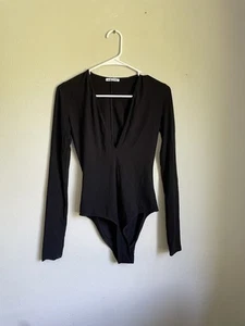 Body Reformation manga larga cuello en V talla pequeña - Imagen 1 de 7