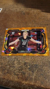 2024 Panini Prizm Draft Picks Basketball Orange Ice Prizm Variation Cameron... - Picture 1 of 2
