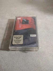 Billy Joel - Storm Front Cassette SEALED - Picture 1 of 8