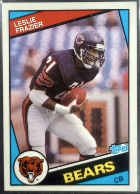 1984 Topps Leslie Frazier #223 - Image 1 of 3