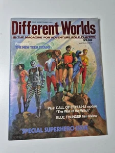 Different Worlds 30, Chaosium, GC - Bild 1 von 15