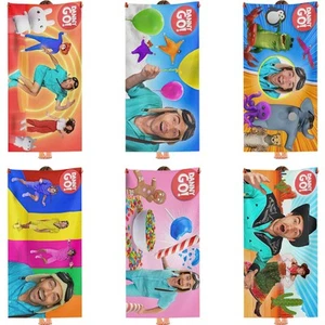 Danny Beach Towel 30"x60" Quick Drying Microfiber Birthday Gift - Picture 1 of 91