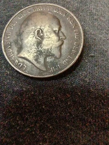 English Coins Sum Are From The 30s To Late 60s. The Main one Is 1903. - Picture 1 of 14