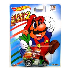 2015 Hot Wheels Premium - Super Mario Bros - Super Mario 2 - Foto 1 di 1