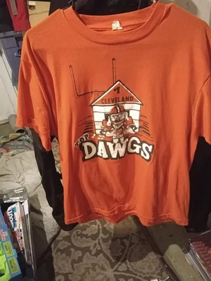 Camisa vintage Cleveland Browns años 80 puntada única excelente estado  Foto 1 de 3