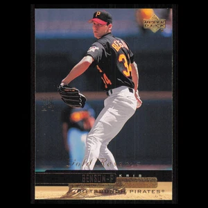 Kris Benson #243 2000 Upper Deck Gold Reserve Pittsburgh Pirates Baseball Card - Picture 1 of 3