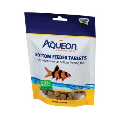 Aqueon Bottom Feeder Fish Food Tablets, 3-Ounce Pouch - Image 1 of 4