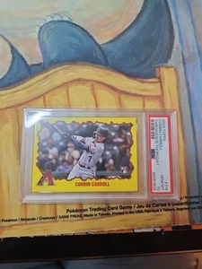 Corbin Carroll RC, 2023 Topps Throwback Thursday, #119, PSA 10 Gem Mint - Picture 1 of 2