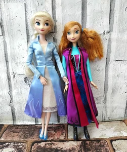Disney Elsa & Anna Puppen singen ins Unbekannte funktioniert nicht Frozen 2 Film - Bild 1 von 11