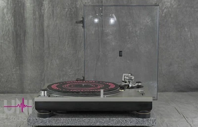 Technics SL-1200MK2-A Silver Direct Drive DJ Turntable in  Very Good condition - Image 1 of 4