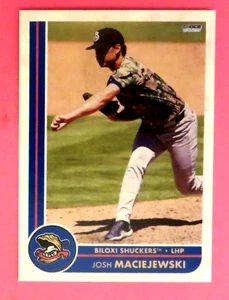 2025 Choice, Biloxi Shuckers - JOSH MACIEJEWSKI - Picture 1 of 1