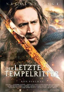 Der letzte Tempelritter - Filmplakat A1 84x60cm gerollt - Picture 1 of 1