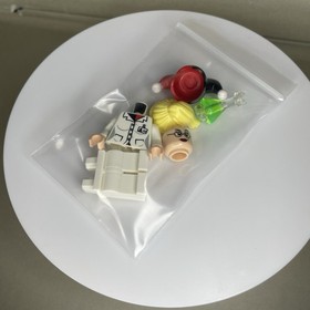 New Lego Batman Dr. Harleen Quinzel Minifigure Arkham Asylum Breakout 10937