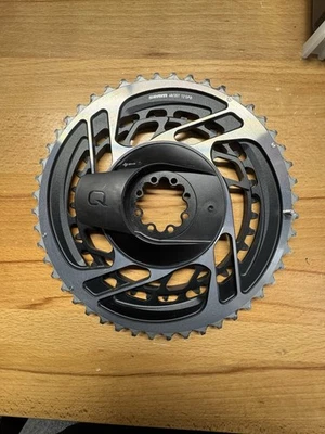 SRAM Red AXS D1 48/35t 12-Speed Quarq Power Meter Chainrings - Image 1 of 2