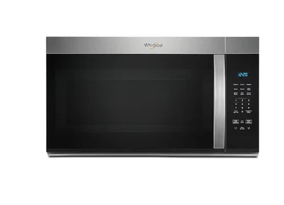 Microondas Whirlpool de 1,7 pies cúbicos (acero inoxidable) Foto 1 de 4