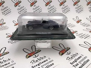 Die Cast " Austin-Healey 100 " Del Prado Scale 1/43 - Picture 1 of 2