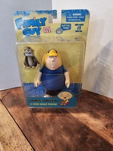 Family Guy Chris Griffin 6" Figure With EVIL Monkey by Mezco Series 3 2010 - Picture 1 of 7