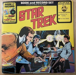 Juego de libros y discos Star Trek BR513 (EX/VG+) - Imagen 1 de 5