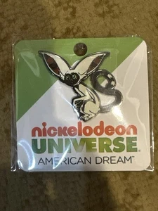 Momo Metall Emaille Pin - Neu Avatar The Last Airbender Anstecknadel, Nickelodeon Pin - Bild 1 von 5