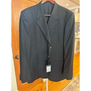 Nuevo con etiquetas Yves Saint Laurent YSL Rive Gauche talla 60 R - Imagen 1 de 7