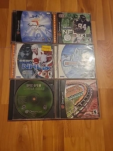 6 Dreamcast Lot Spiele - Bild 1 von 7