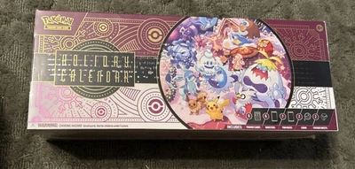 Sealed Pokémon Holiday Calendar 2025 Advent Calendar Set - Image 1 of 4